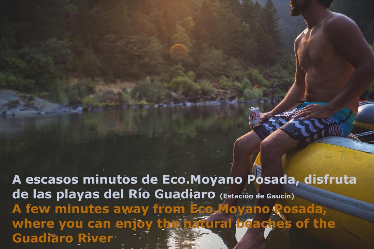 Eco Moyano Posada Gaucin Luaran gambar